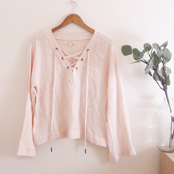 Anthropologie Sweaters - NWOT Cloth & Stone Anthropologie Beach Pullover